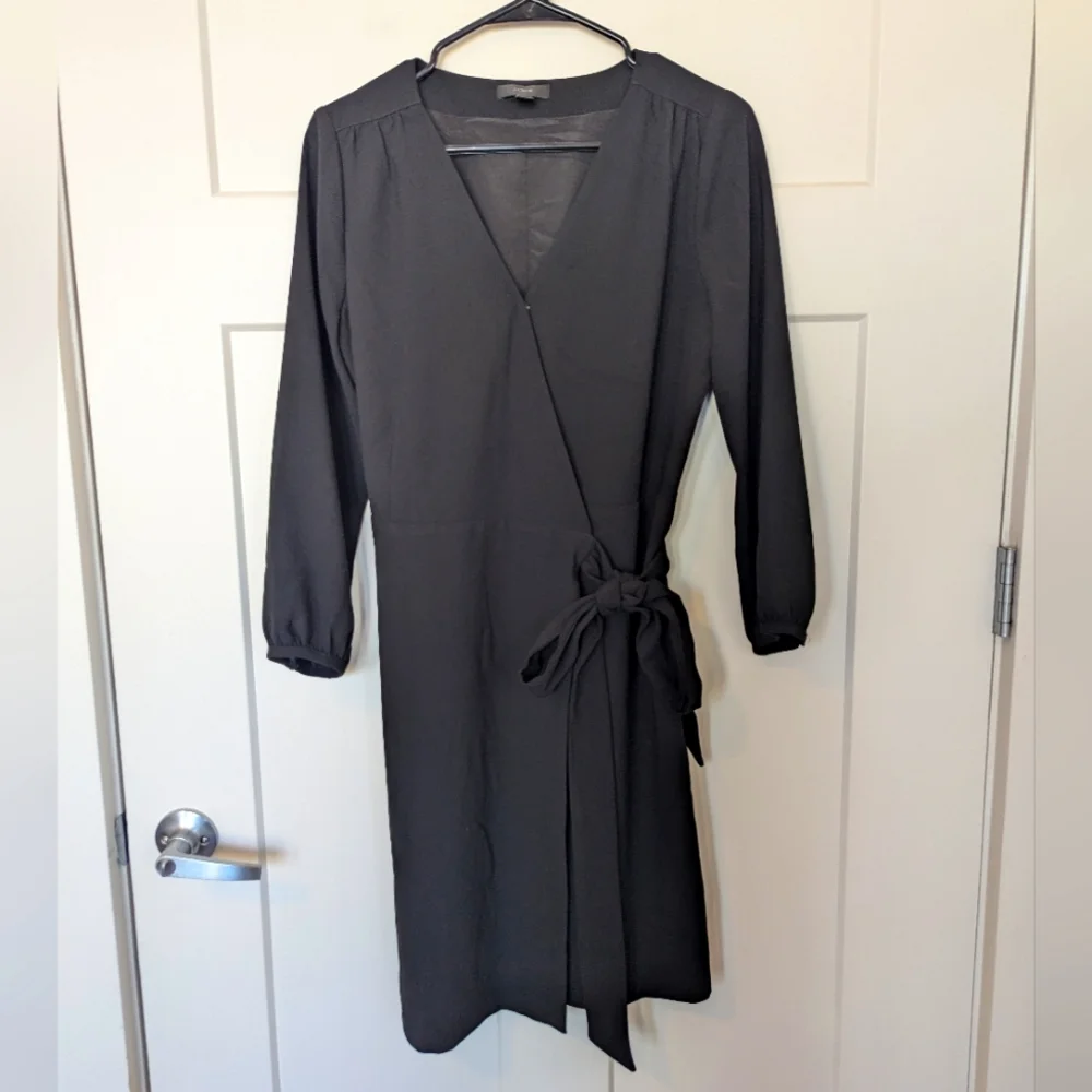 J.Crew wrap dress